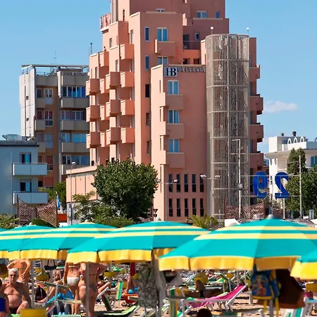 Hotel Bellevue Rímini