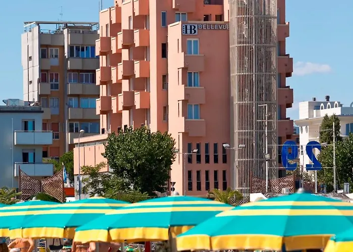 Szálloda Bellevue Rimini